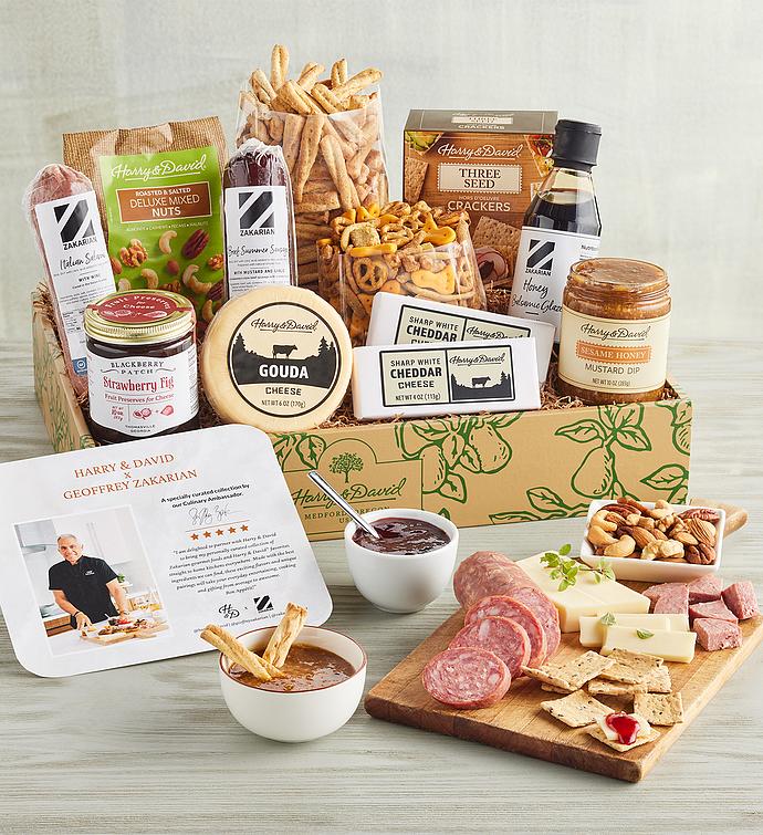 Geoffrey Zakarian Charcuterie and Cheese Collection